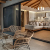 Отель SUOLO di GIOIA Villa with magnificent sea view and infinity pool 18*4m, фото 11