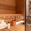 Отель Spacious central apartment with sauna, фото 12