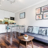 Отель Lovely 2 Bedroom Apartment With Garden, South Bank Westminster, фото 3