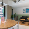 Отель w Splendid 3BR w AC in Laureles, фото 12