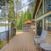 Отель Dos Pinos - Spacious Lakefront Cabin w/ Game Room by Yosemite Region Resorts, фото 35