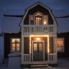 Отель Cozy House On Norderon For Up To 8 People в Брунфло