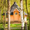 Отель Swan Lodge With Hot Tub, Sauna and Treatments, фото 1