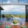 Отель Secret Mountain Top 3BR Casa Colibr With Jungle Views Private Pool BBQ в Кепосе