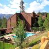 Отель Mammoth Ski & Racquet Club #074 1 Bedroom 2 Bathrooms Chalet в Маммот-Лейкс