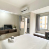 Отель Modern Look Studio Room At Gateway Park Lrt City Apartment, фото 3