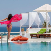 Отель Blue Mare Villas Paros Villa Asterias Superior 3-bedroom Villa With sea View-split Level, фото 6