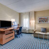 Отель Fairfield Inn by Marriott Boston Tewksbury/Andover, фото 23