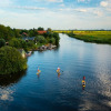 Отель Swarm - 3 Waterlodges Naast Elkaar in Friesland, фото 13