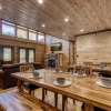 Отель Ern840 - Splashin' Chalet - Brand New Cabin With Indoor Pool! Great Location! 6 Bedroom Cabin by Red, фото 11