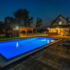 Отель Nice Home in Smiljan With Sauna, Wifi and Outdoor Swimming Pool, фото 13