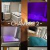 Отель Magnifique Loft 35m2 Jacuzzi RVB NIGHT 1, фото 3