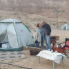 Отель Dead Sea Camping קמפינג ים המלח, фото 1