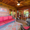 Отель Hilltop Hideaway - Endearing Mountain Cabin With Hot tub Foosball pet Friendly, фото 21