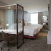 Отель SpringHill Suites by Marriott East Lansing University Area, фото 12
