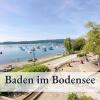 Отель Großzügige Ferienwohnung mit zwei Sonnenbalkonen in bester Bodenseelage l 1 Minute zum Bodensee l 2 , фото 12