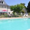 Отель Camping Brantome Dordogne Puynadal в Брантоме