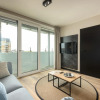 Отель Modern Apartment With Dishwasher, Beach 100m, фото 5