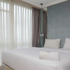 Отель Luxurious 2BR with Private Lift Menteng Park Apartment, фото 12