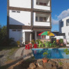 Отель Apartments With Pool Near Sandy Beach на пляже Тру-о-Биш