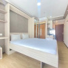 Отель Modern And Cozy Studio Room At Gateway Pasteur Apartment, фото 13