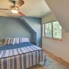 Отель Luxe Heber Cabin w/ Deck, Near National Forests!, фото 13