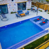 Отель Outstanding Villa With Private Pool And Jacuzzi In Kas Antalya, фото 6