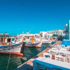 Отель Seafront Brand New Studio in Little Venice of Paros, фото 16