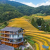 Отель Longji West Window Moon Homestay (Jiulong Wuhu Observation Deck), фото 6