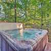 Отель Creekside Broken Bow Cabin w/ Hot Tub & Fire Pit!, фото 9