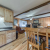 Отель Cloudcroft Cabin Vacation Rental: 3 Mi to Skiing!, фото 10
