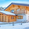Отель New Chalet With Sauna в Ла-Тзуме