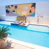 Отель Paradis aca Casa Tropical com Piscina e 3 Su tes, фото 11