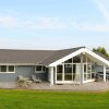 Отель Contemporary Holiday Home in Børkop With Sauna, фото 13
