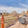 Отель Granby Riverfront Cabin w/ Deck & Mountain View!, фото 14