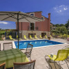 Отель Spacious Villa for 12 Persons With Private Pool Near Rovinj and the Beach, фото 19