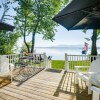 Отель Lakefront Center Ossipee Home w/ Boat Dock!, фото 19