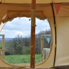 Отель Lovely Spacious Lotus Bell Tent in Shaftesbury, UK, фото 6