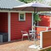 Отель Spacious Holiday Home in Hovedstaden on Beach в Jaegerspris