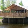 Отель Campsite - Combined Tents With Kitchen and Bathroom Located Near a Pond, фото 16
