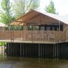 Отель Campsite - Combined Tents With Kitchen and Bathroom Located Near a Pond, фото 15