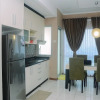 Отель Great Location and Spacious Sudirman Park 2BR Apartment, фото 4