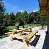 Отель Chalet de 4 chambres avec sauna jardin amenage et wifi a Valloire, фото 16
