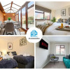Отель Two Bedroom Bungalow in Milton Keynes by HP Accommodation - Free WiFi & Parking, фото 9