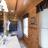 Отель Smoky Ridge View - Three Bedroom Cabin, фото 9