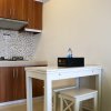Отель Fancy And Nice 1Br Apartment At H Residence, фото 12