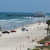 Отель Oceanfront Daytona Beach Condo, фото 13