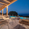 Отель URANOS di GIOIA Villa with magnificent sea view and infinity pool 18x4m, фото 15