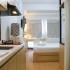 Отель Cozy Living And Homey Studio Patraland Urbano Apartment, фото 4