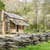 Отель Moonshine Run - One Bedroom Cabin, фото 19